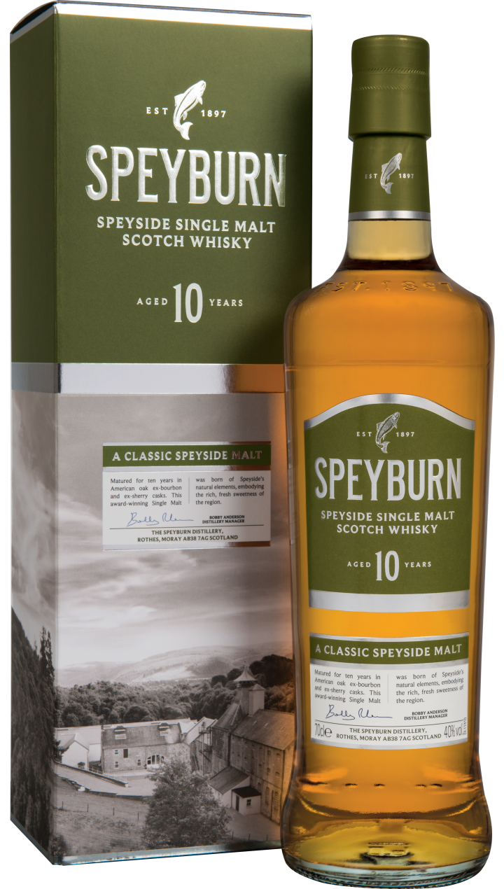 Speyburn 10yo - Bottle and Tube