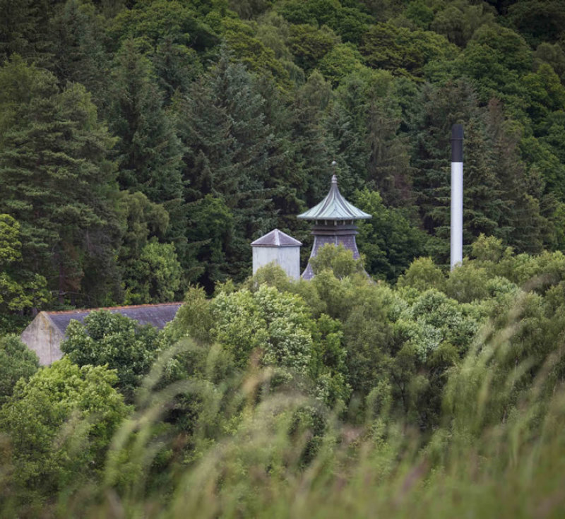 Speyburn Distillery Pagoda 1