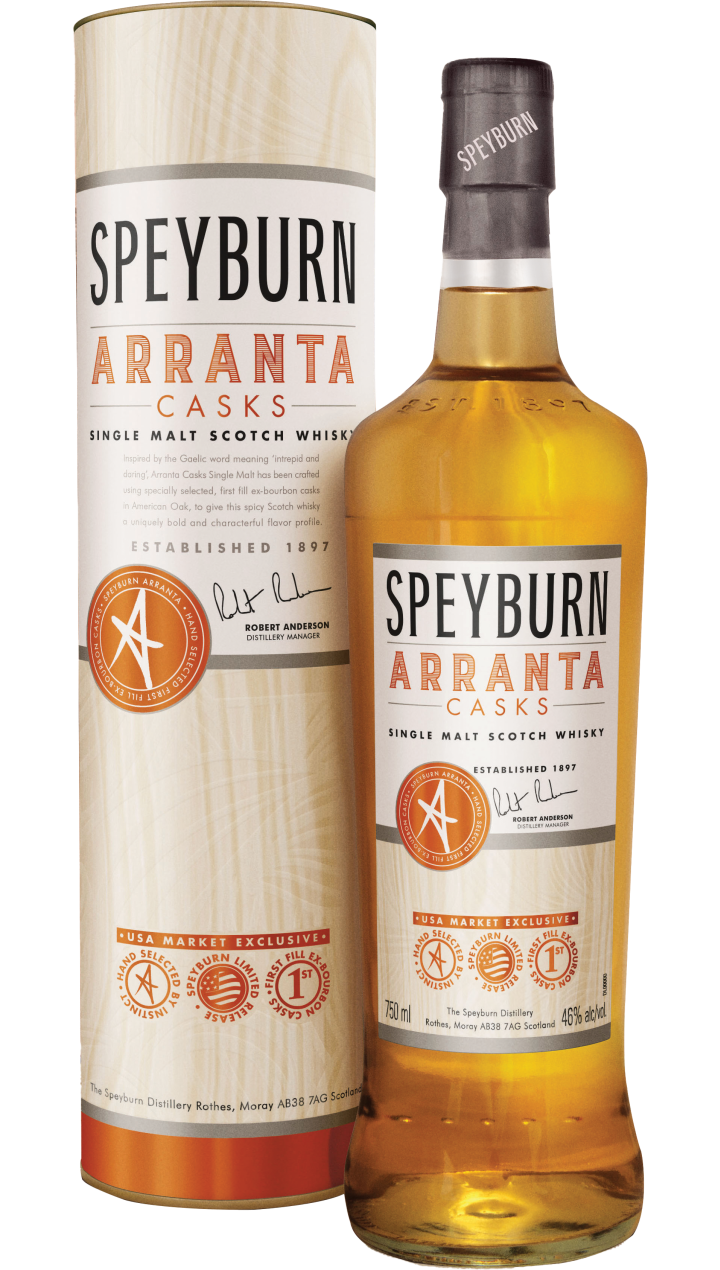 Speyburn Arranta Casks - Bottle and Tube