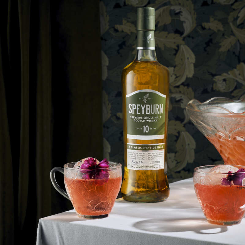 Jubilee Punch Speyburn Cocktail