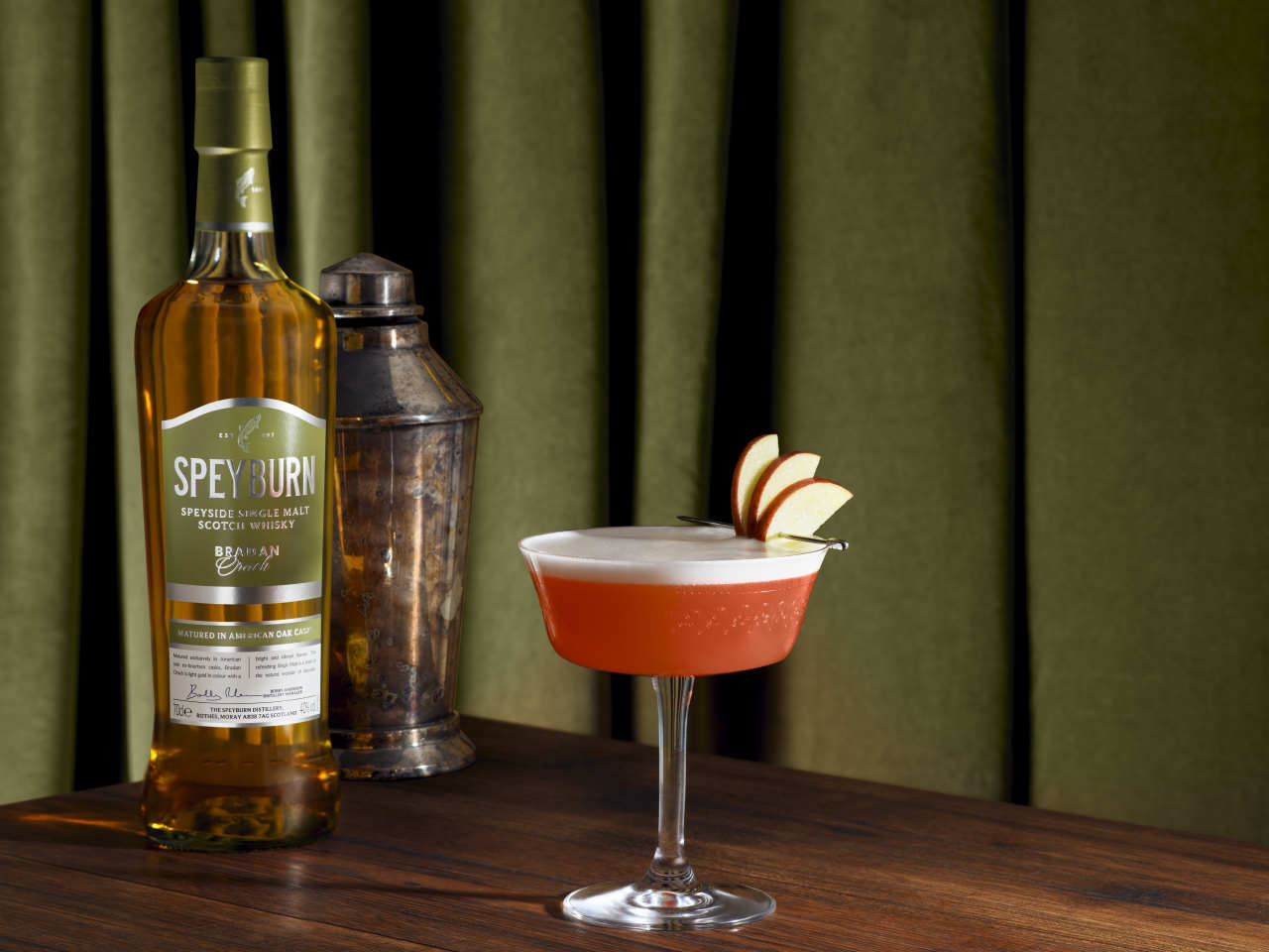 Jack Rose Speyburn Cocktail