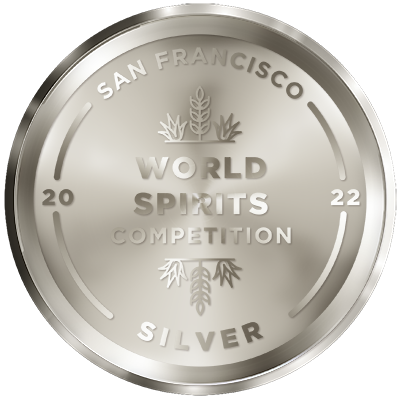 San Francisco World Spirits Competition Silver Medal