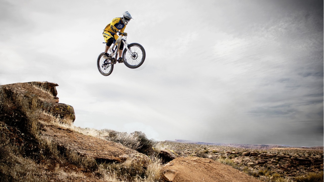 Mountain Biking