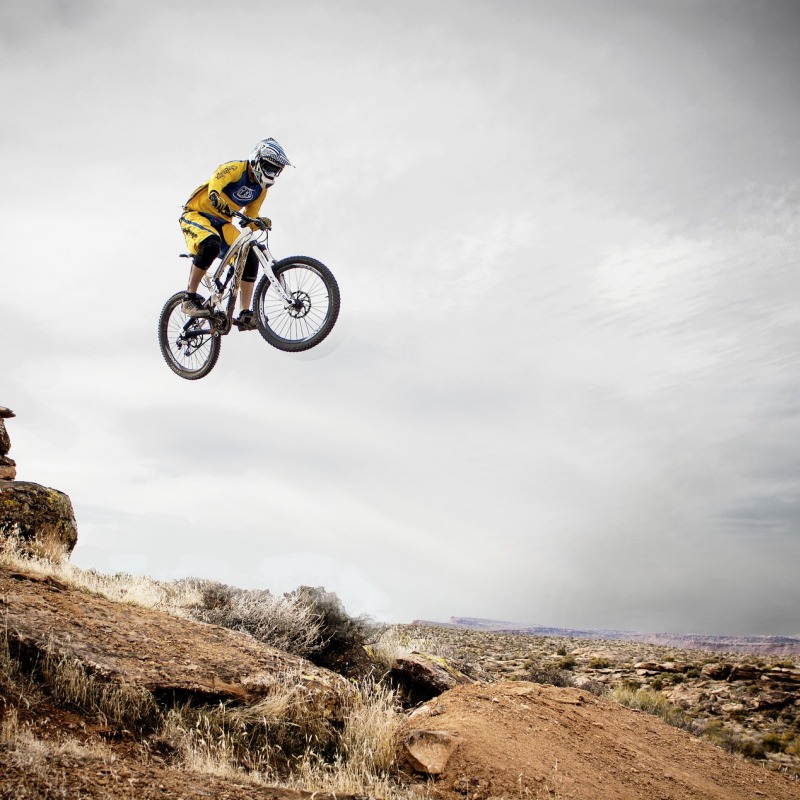 Mountain Biking