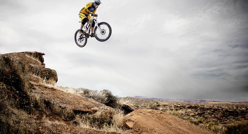 mountain biking adventure