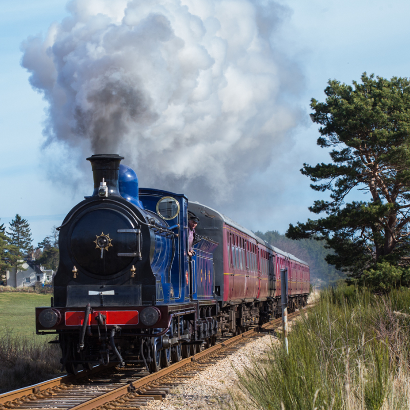 Strathspey Railway (image credit strathspeyrailwau.co.uk)