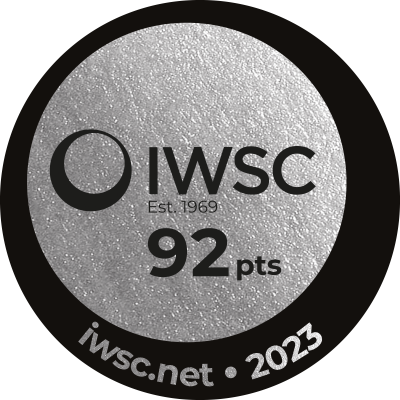 Speyburn 18 IWSC 2023 Silver 92 Points (award medal)