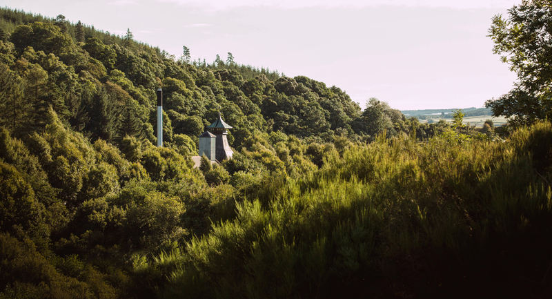 Speyburn-Glenlivet distillery