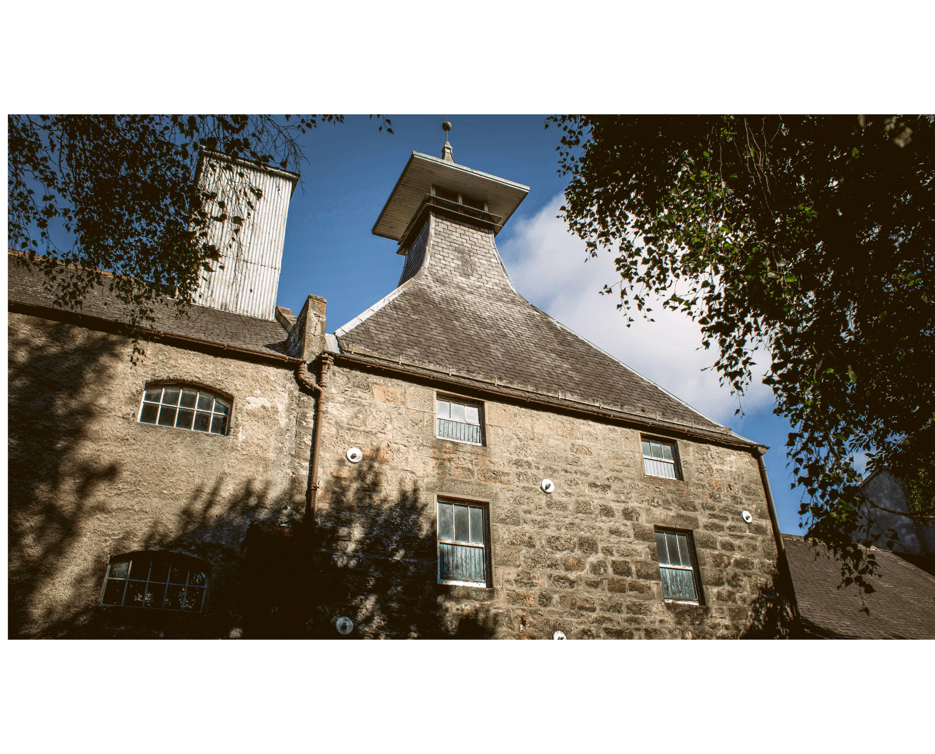 Speyburn Distillery 