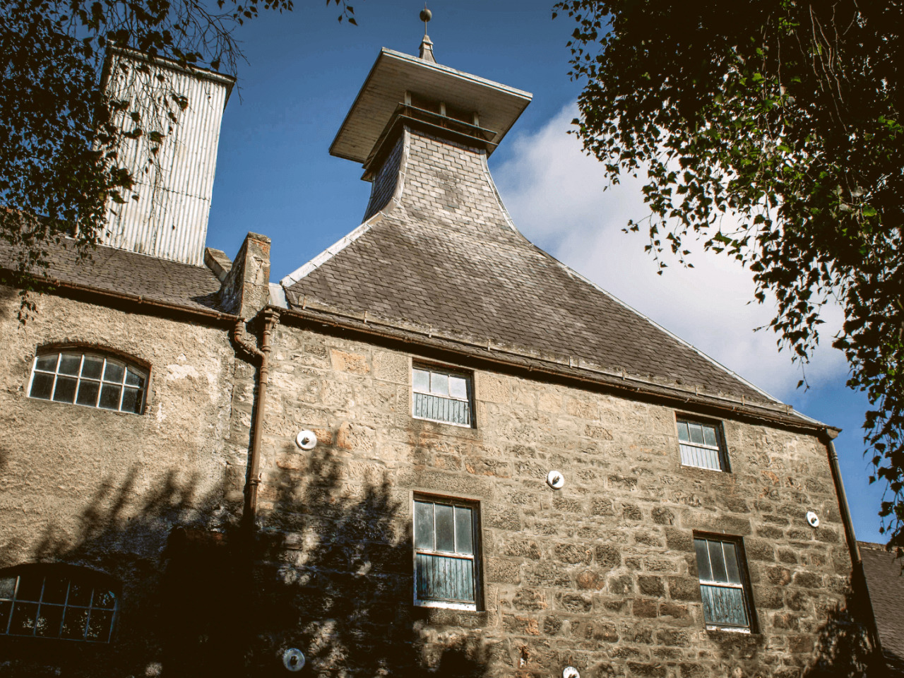 Speyburn Distillery 