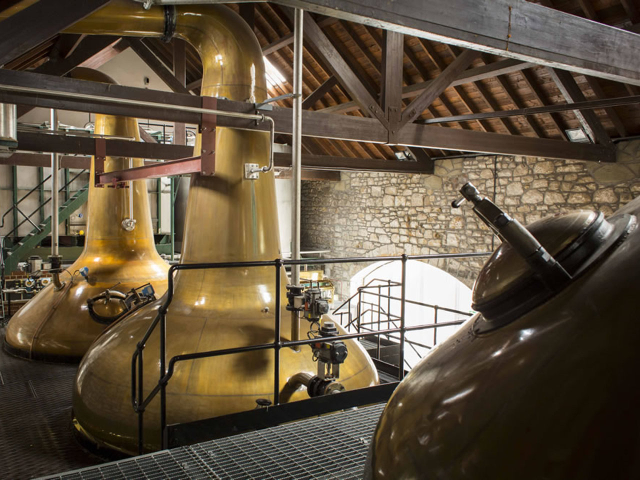 Speyburn Distillery Still Room