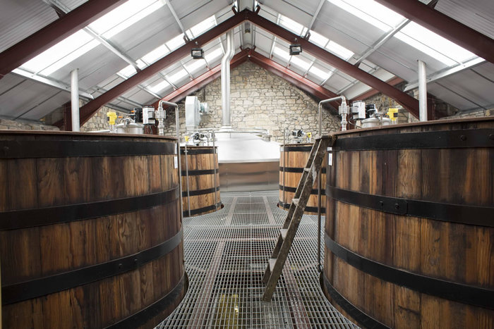 Speyburn Distillery Wooden Washbacks