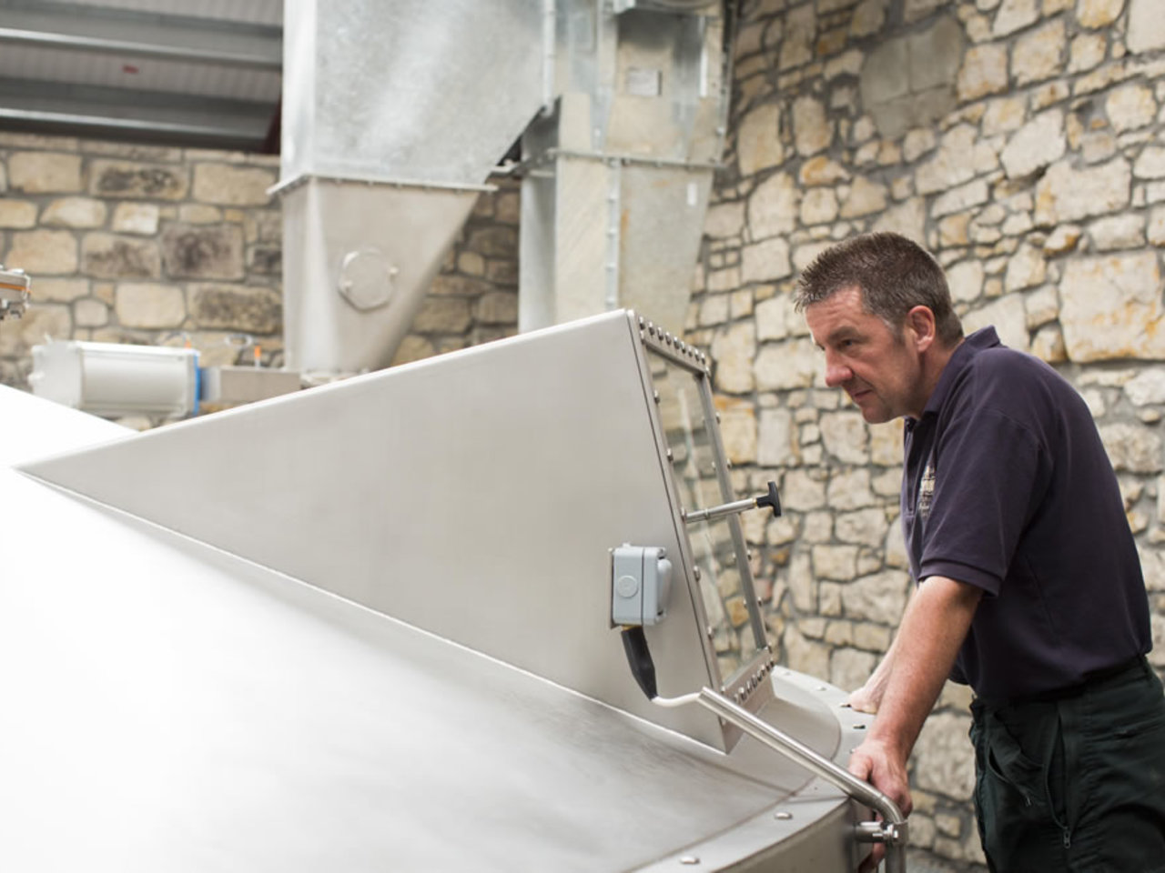 Speyburn Distillery Mash Tun