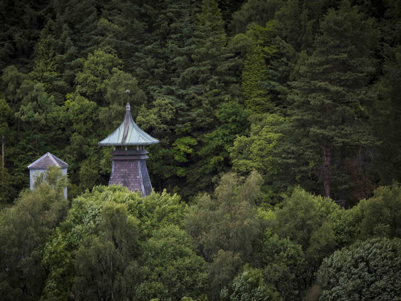 Speyburn Distillery Pagoda 2