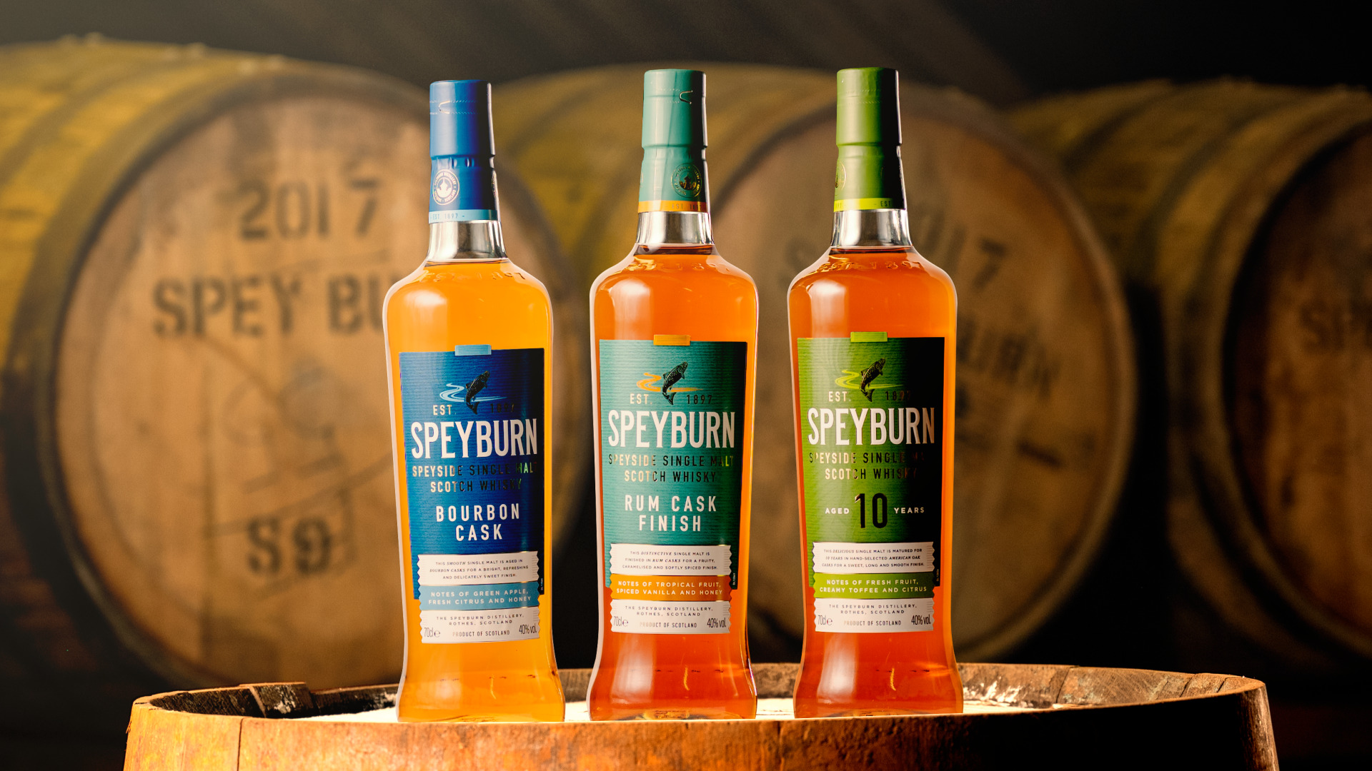 taste speyburn