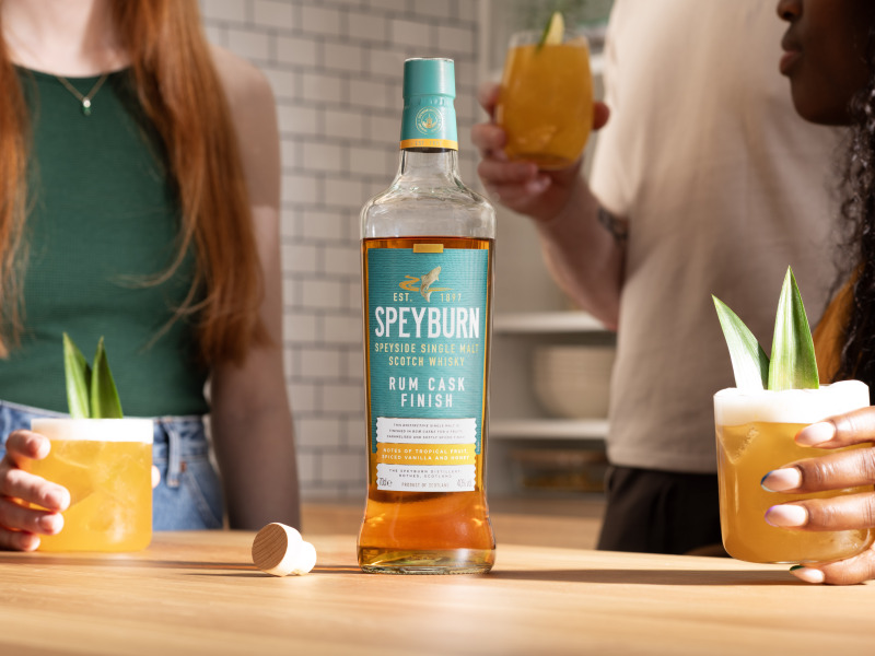 Speyburn Rum Cask Landscape Lounge Serve 1