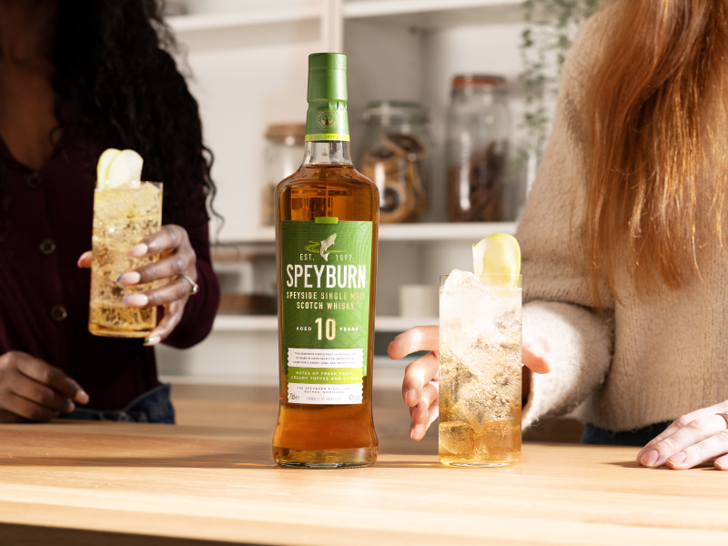 Speyburn 10YO Landscape Kitchen Serve 2