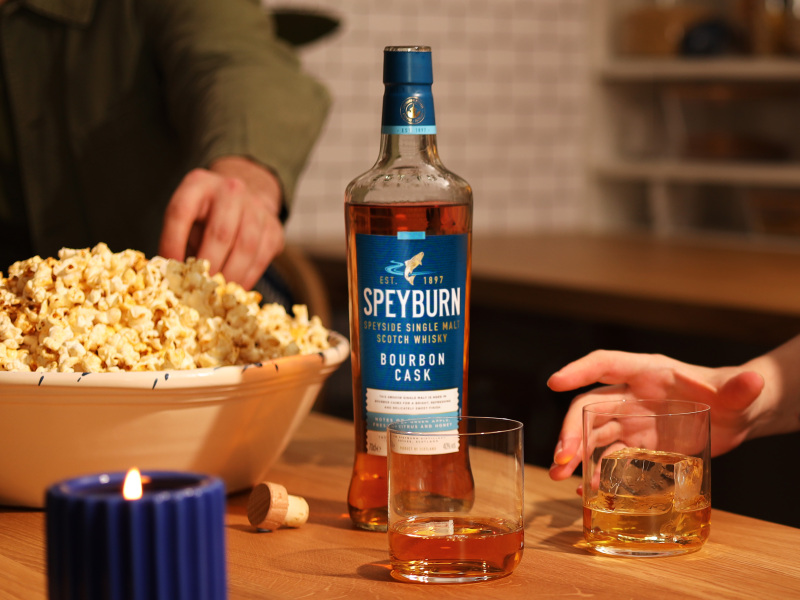Speyburn Bourbon Cask Landscape Kitchen Dram 1