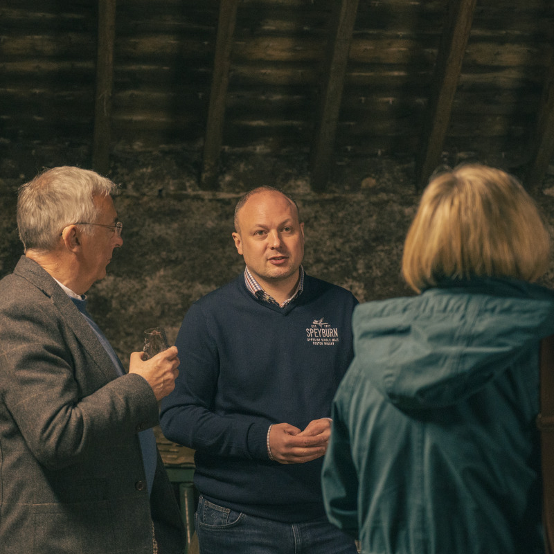 Speyburn Spirit of speyside managers cask experience 
