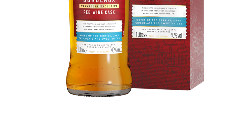 Bordeaux Red Wine Cask | Speyside Single Malt Scotch Whisky