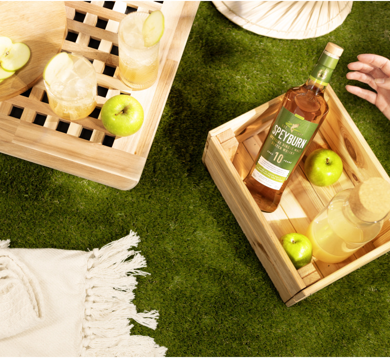 Speyburn Summer serve 