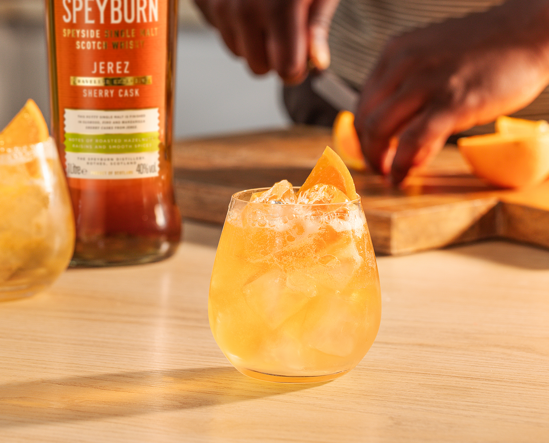 Speyburn Whisky Sangria