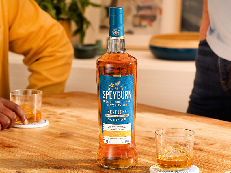 Speyburn KentucKY Bourbon Cask Serve 