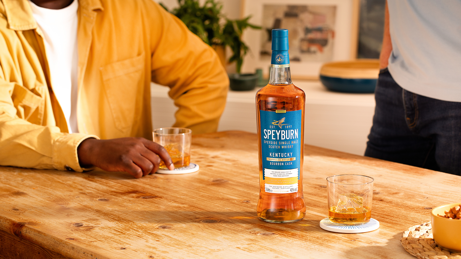 Speyburn KentucKY Bourbon Cask Serve 