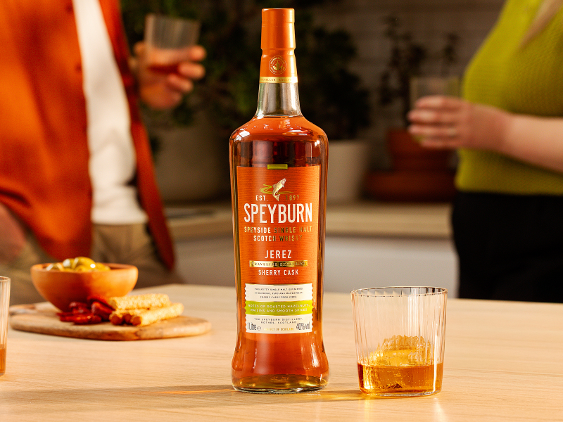 Speyburn Jerez Cask 