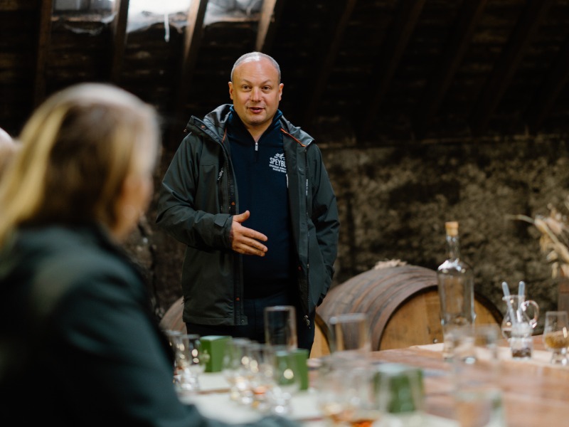 Speyburn Managers Cask experience 