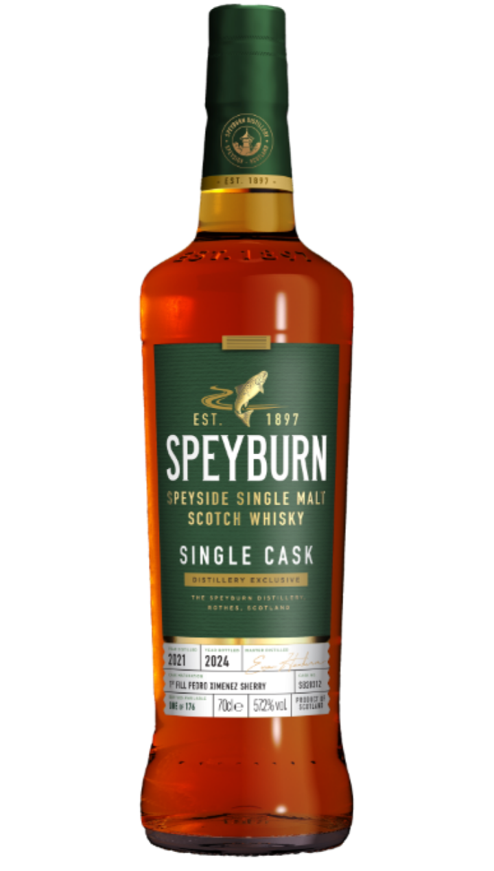 1975 Speyburn 50 year old whisky