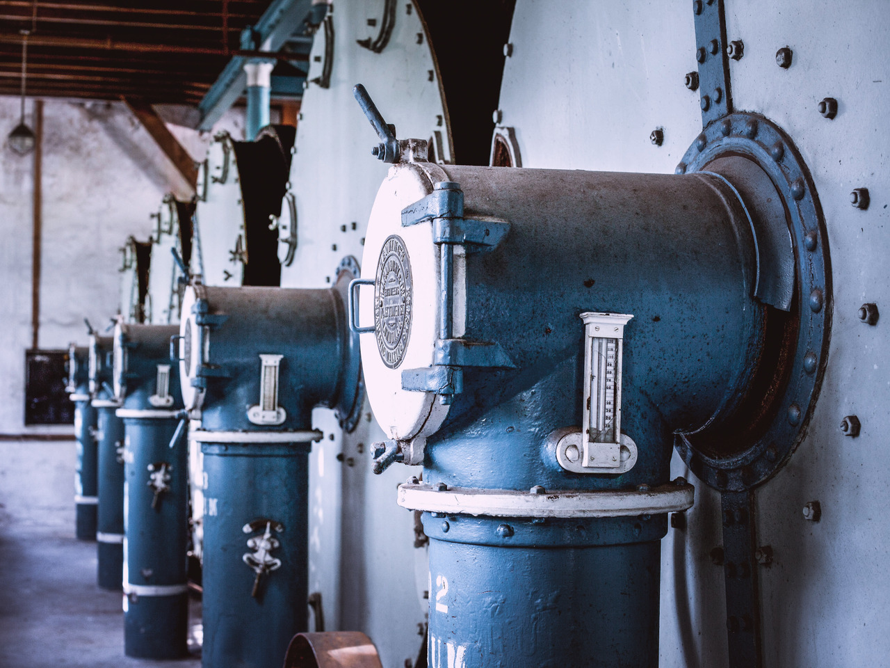 Speyburn Distillery Drum Maltings (1)