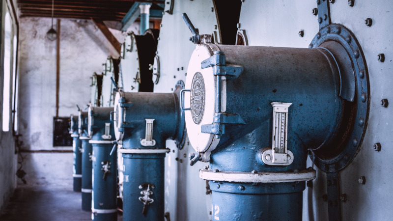 Speyburn Distillery Drum Maltings (1)